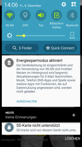 Sd Karte Wird Nicht Unterstutzt Samsung Speicher Daten