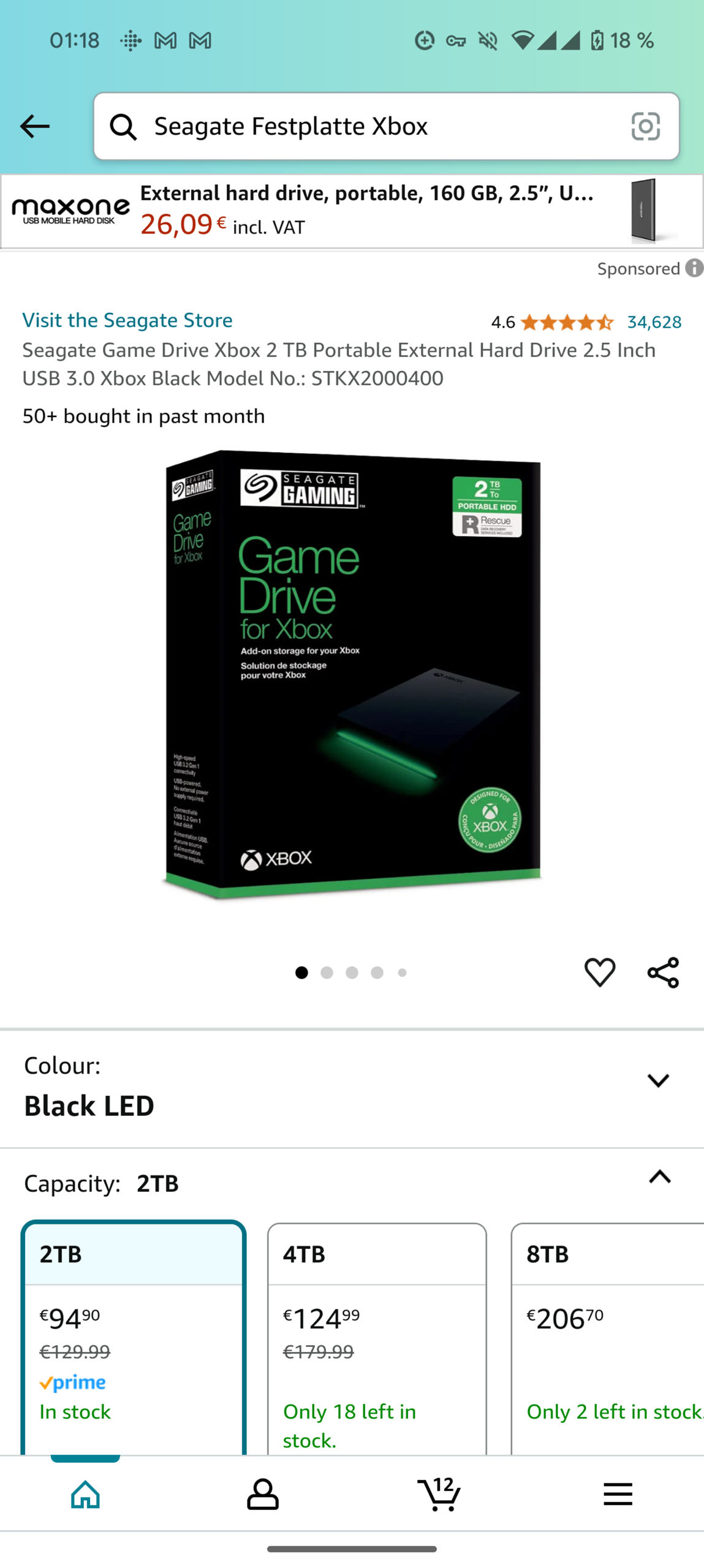 Seagate Festplatte Von PS4 auf Xbox X nutzen? (PC, PlayStation 4