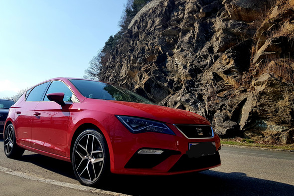 Seat Leon Fr Rot Welche Felgen Wurden Passen Auto Und Motorrad Tuning