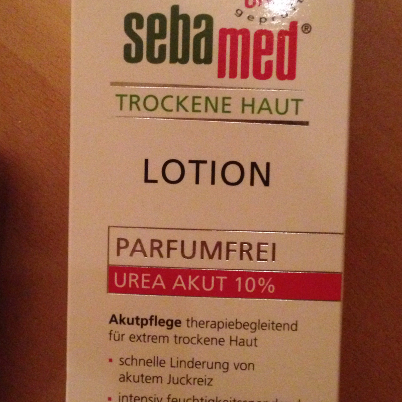 SebaMed Lotion Trockene Haut auf abgeheiltem Tattoo?! (tätowieren