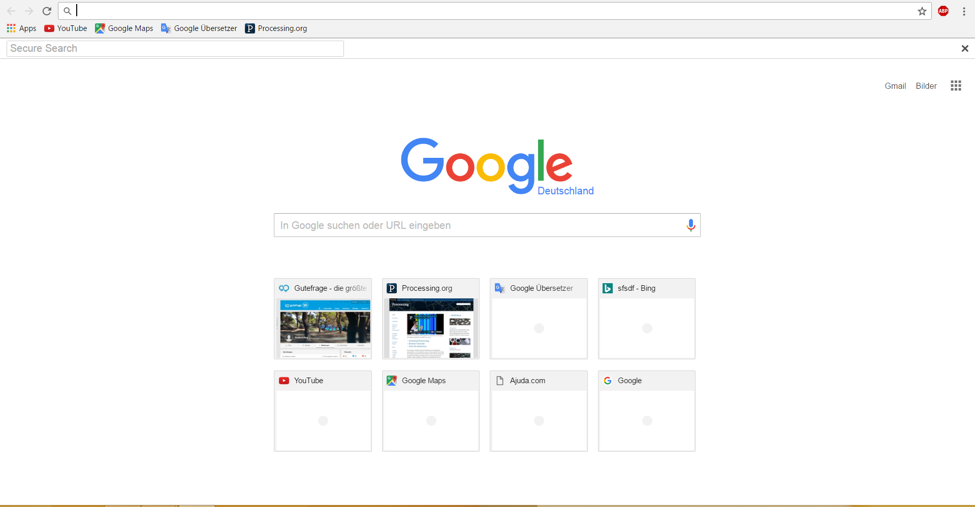 Secure Search Bei Google Entfernen Malware