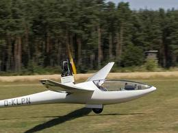 hier das Segelflugzeug - (Freizeit, Hobby, Spass)
