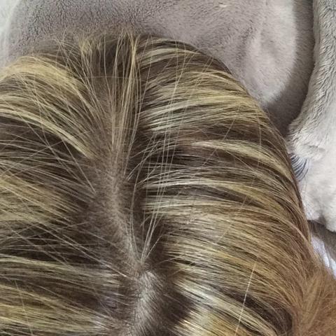 Haare strähnchen dunkelblonde Die 50