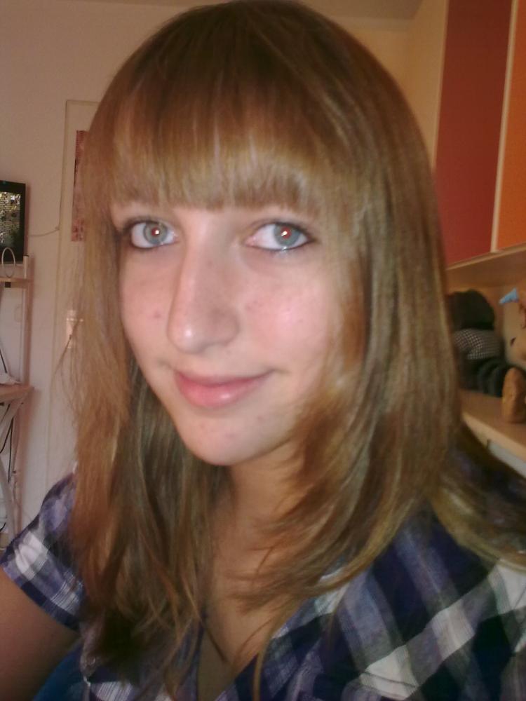 sehe ich mit der frisur wirklich so