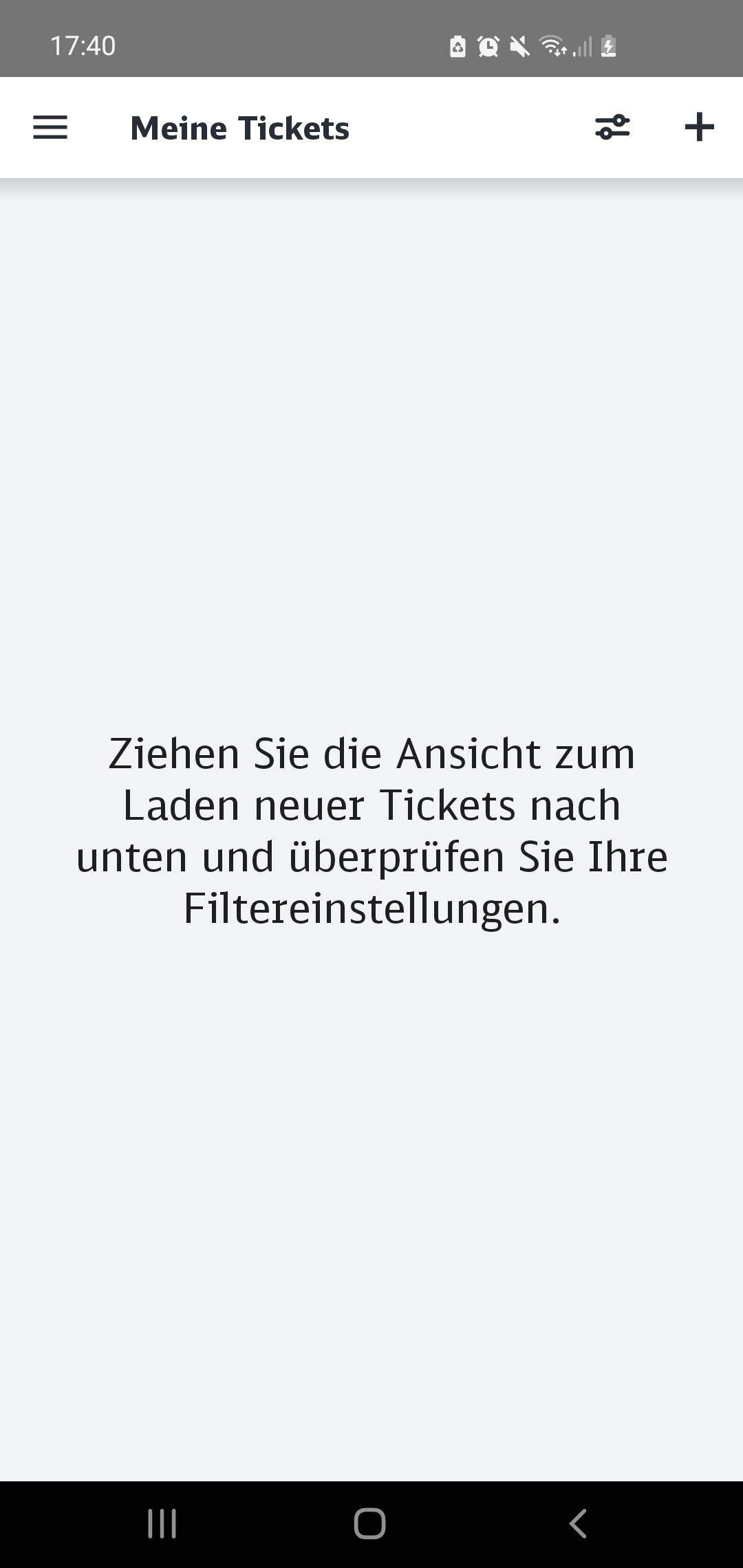 Sehe meine Tickets nicht auf der DB app? (Bahn, Deutsche Bahn)