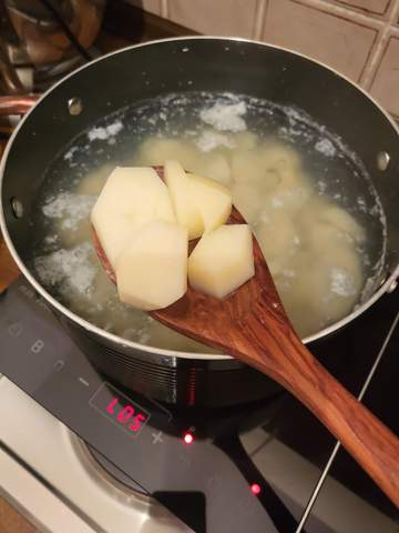 Sehen die Kartoffeln normal aus?