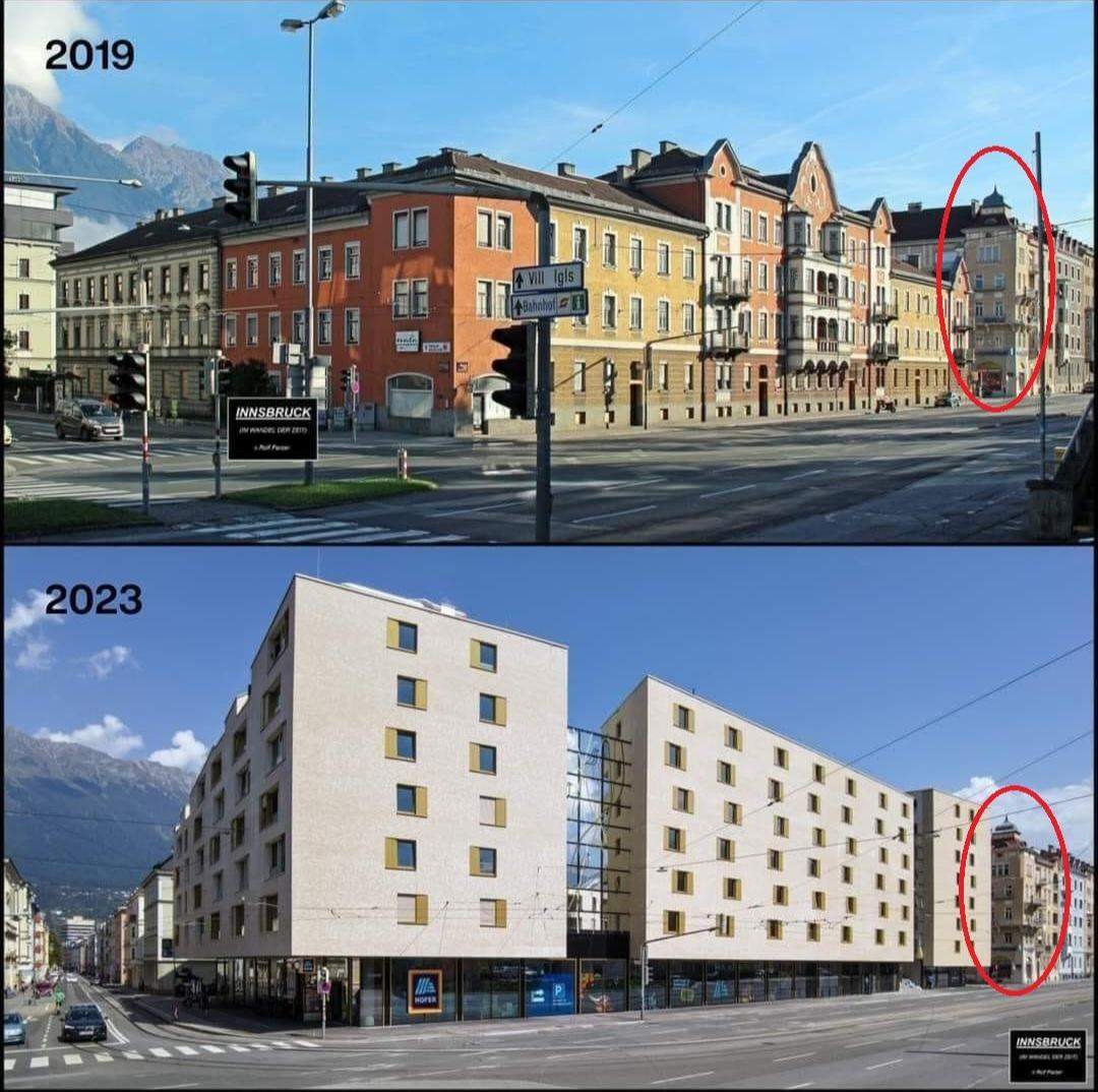 Sehen diese Gebäude besser aus als vorher? (Österreich, Architektur, Wien)