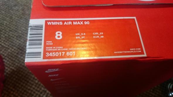 Nike AirMax - Fake oder Original? - (Schuhe, Nike, Sneaker)