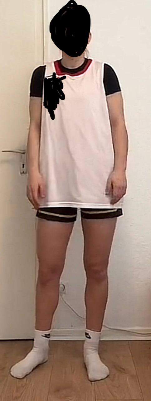 Sehen meine Arme kurz aus (oder normal)? (Mädchen, Arm)