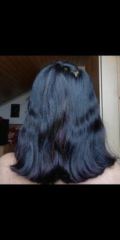 sehen meine haare fettig aus besorgt