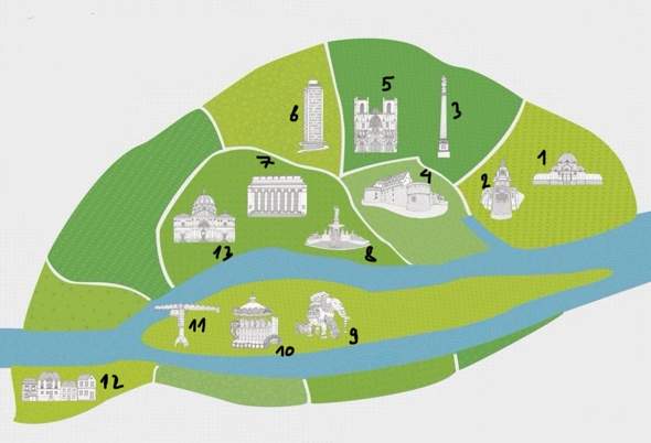 Sehenswürdigkeiten in Nantes, Frankreich? (Länder, Tourismus, Städtereise)