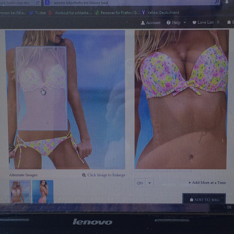 Sehr Helle Haut Sommersprossen Welcher Bikini Sommer Hell