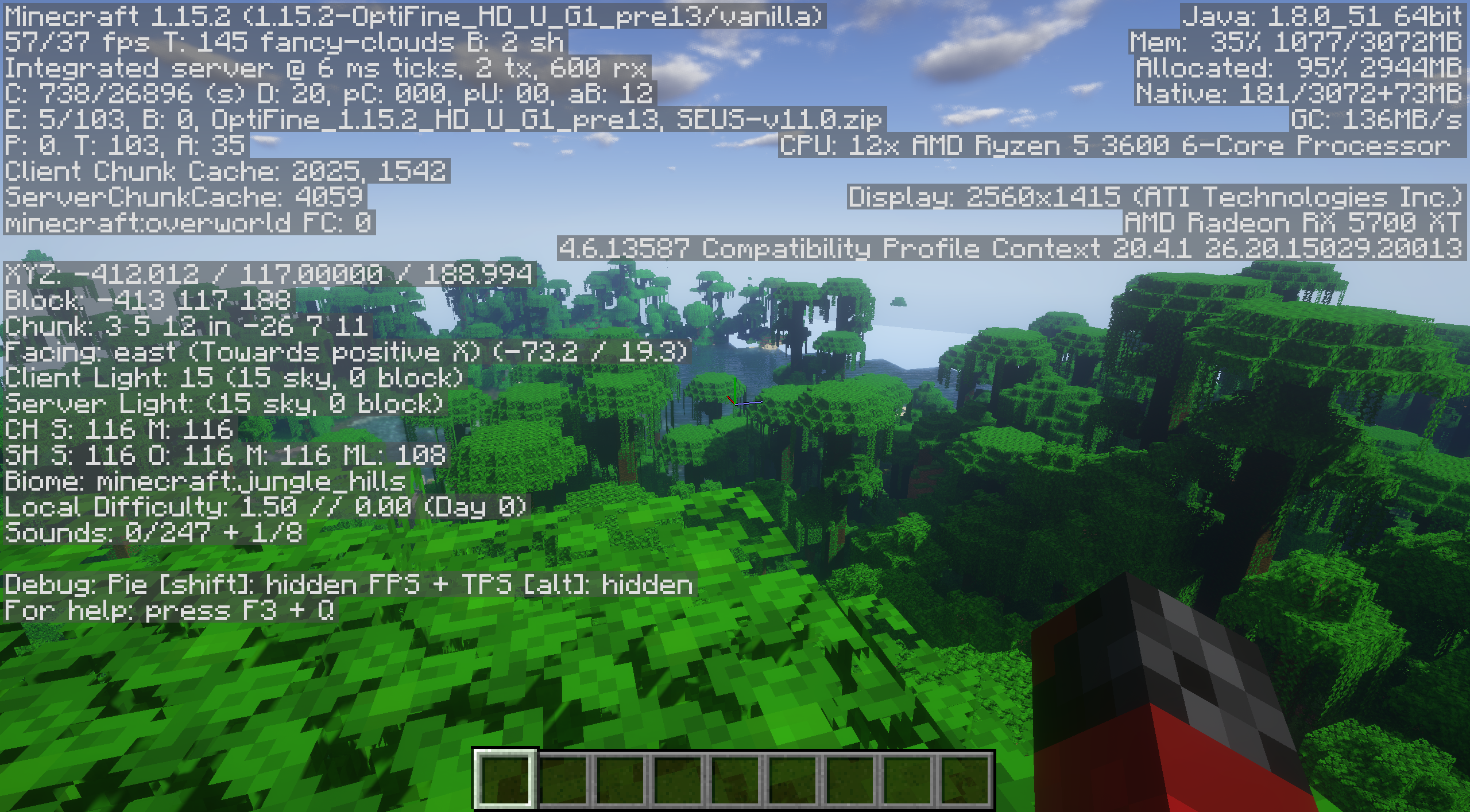 Rx 5700 xt minecraft online