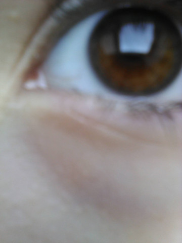 Das Auge  - (Augen, braune Augen)