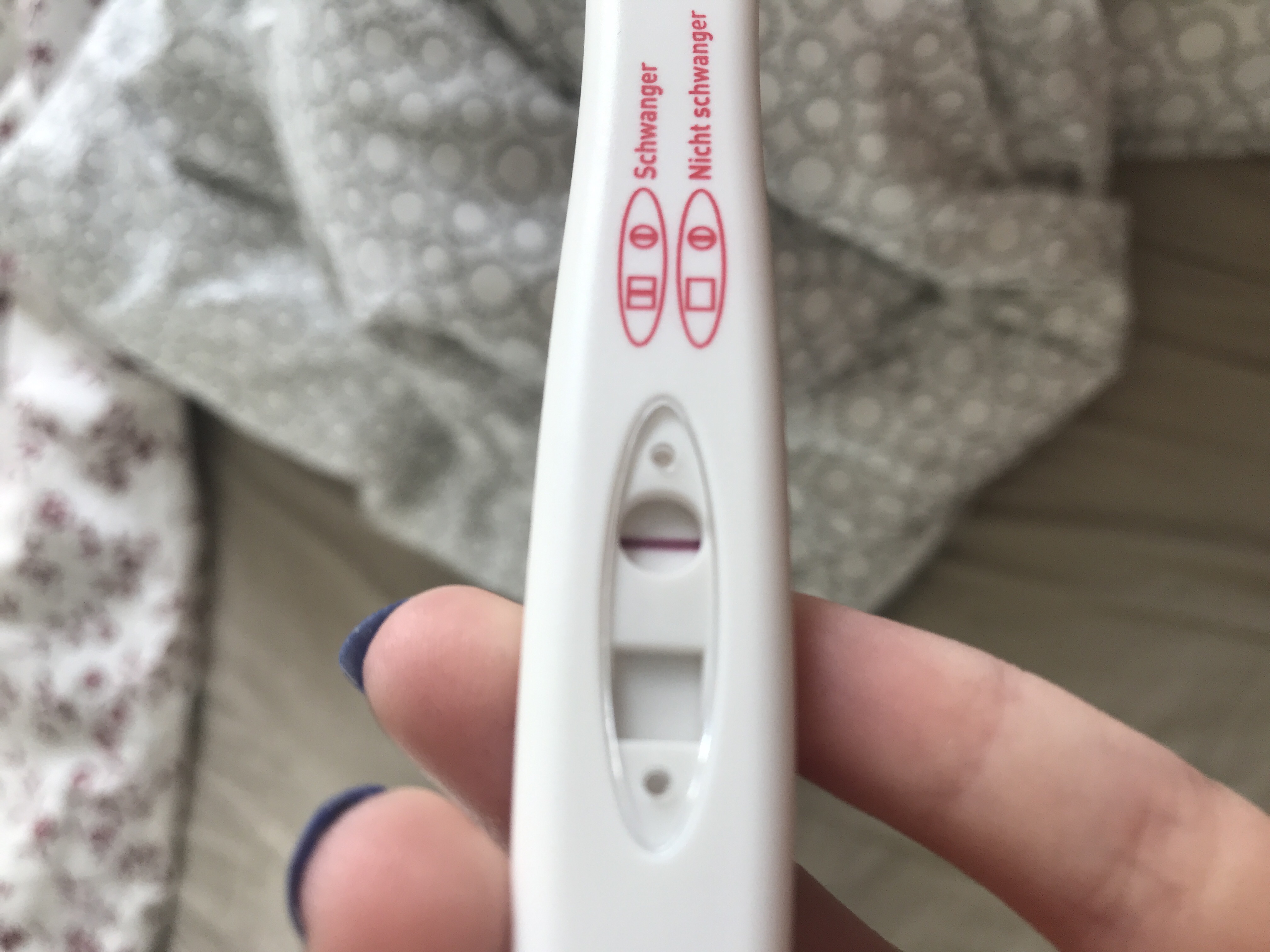 Seht ihr eine 2. linie? (schwanger, Schwangerschaftstest)
