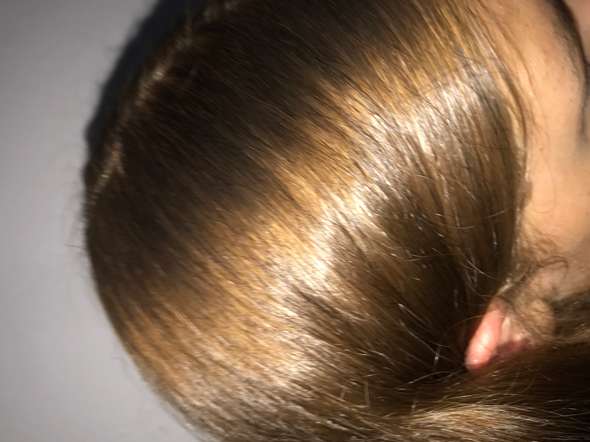 Seht Ihr Hier Einen Rotstich Haare Haarfarbe