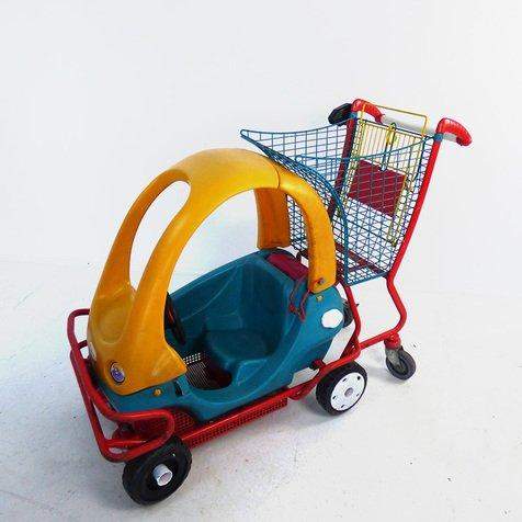 Seid ihr als Kind mit diesem Kinderwagen gefahren?