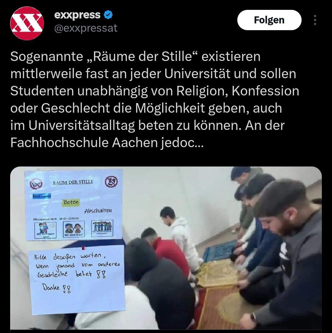 Seid ihr schon auf Räume der Stille getroffen? (Universität, Gebet)