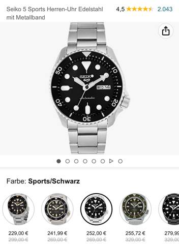 Seiko Uhr kaufen?