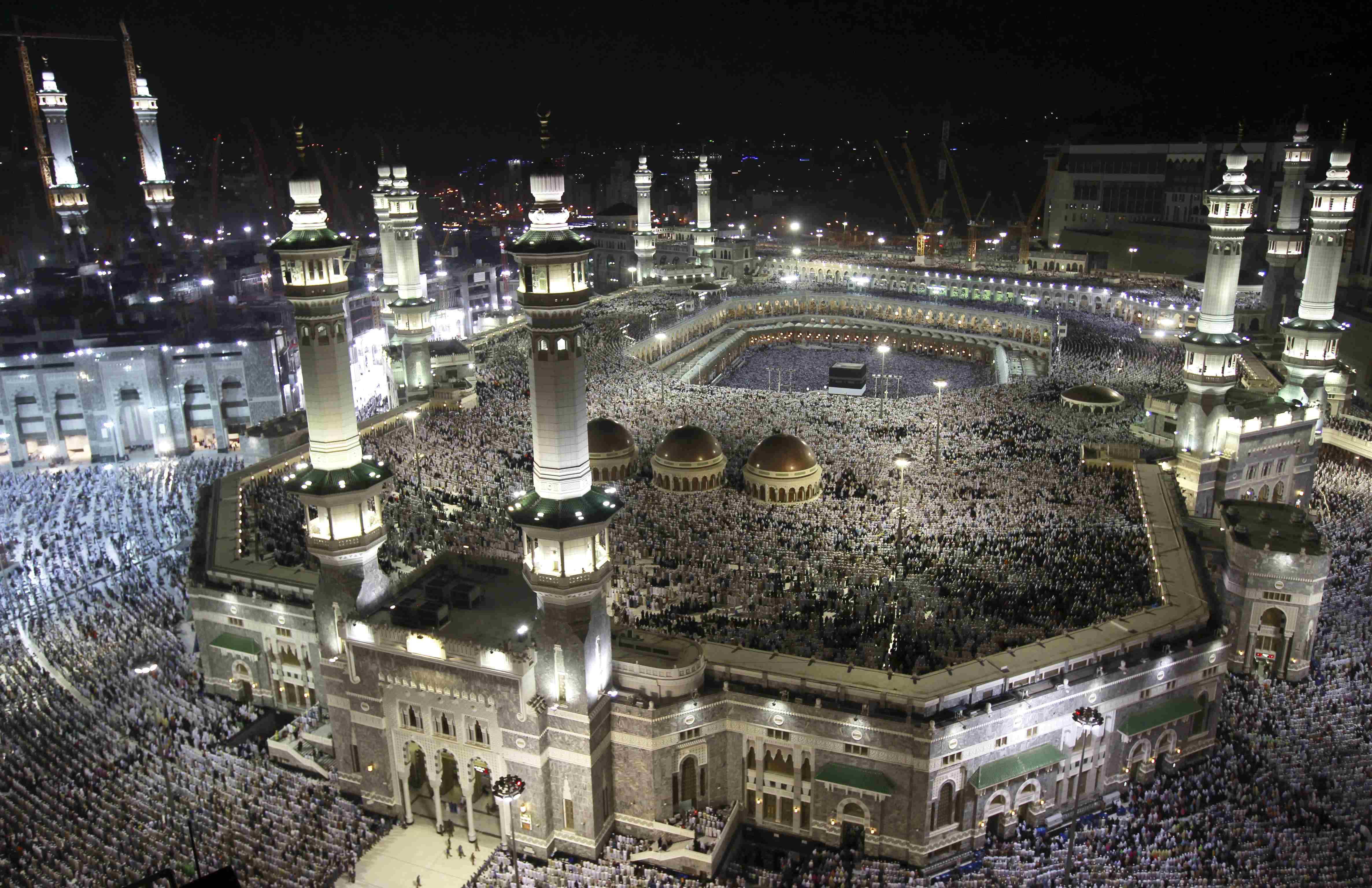 Seit wann sind die Schwalben in Mekka wohnhaft bzw. ist die Stätte dort