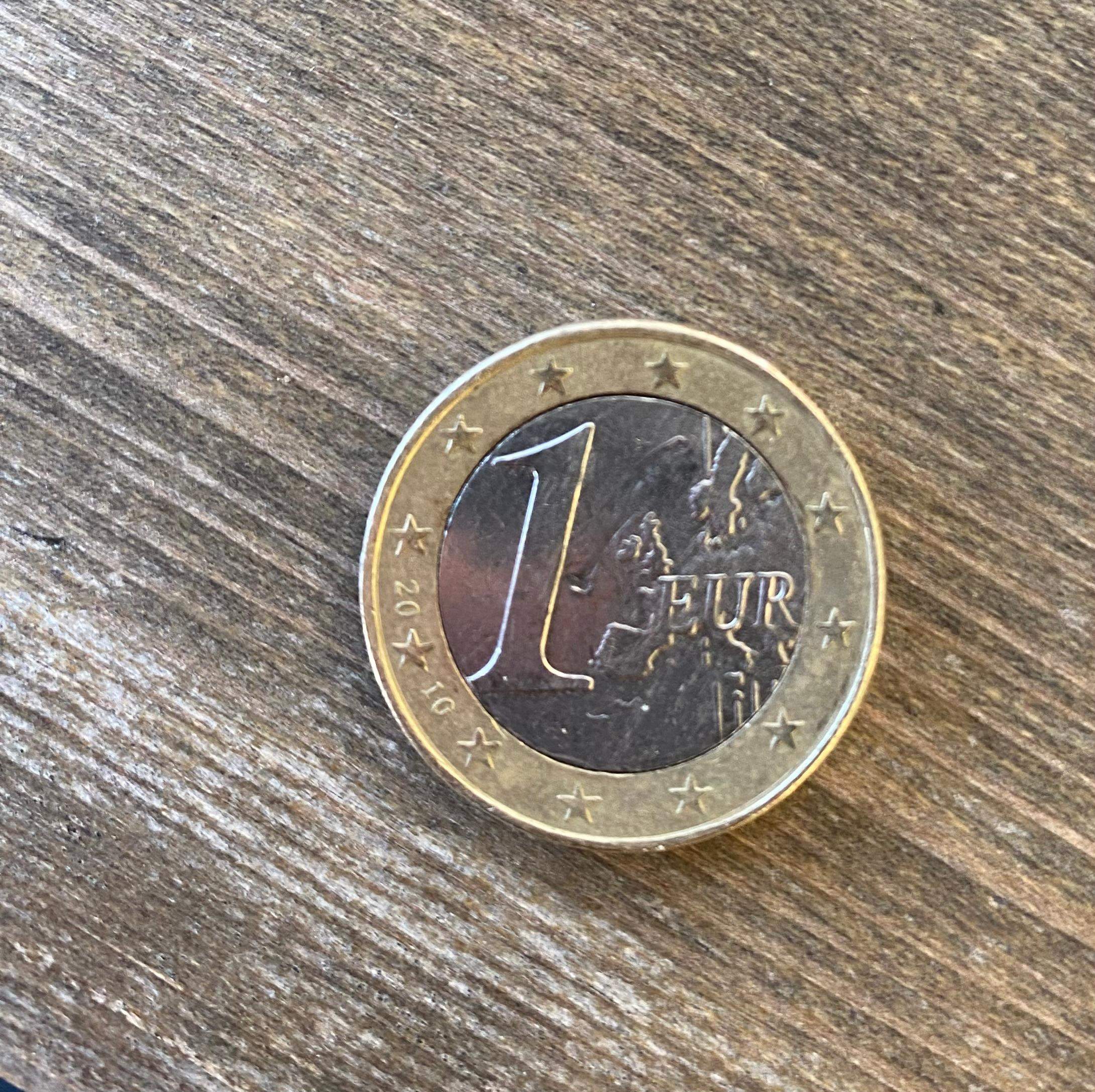 Seiten vertauscht Fehlprägung oder manipuliert? (Euro, Münzen)