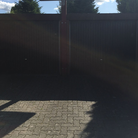 Seitenwande Von Doppel Fertiggarage Stahl Beton Entfernen Garage Statik Durchbruch