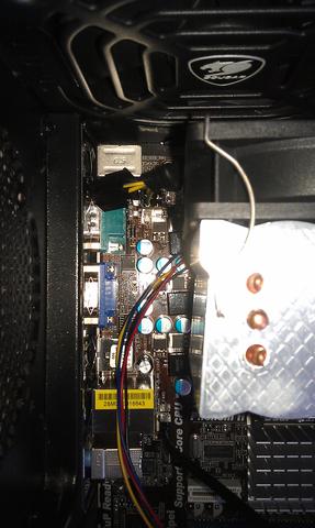 CPU + Versorgung - (Computer, PC, Hardware)