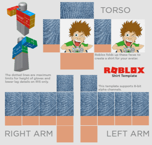 Selbstgemachtes Shirt In Roblox Geht Nicht Was Tun Computer T
