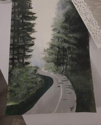 Selbstgemaltes Bild Auf Ebay Verkaufen Malen Zeichnen