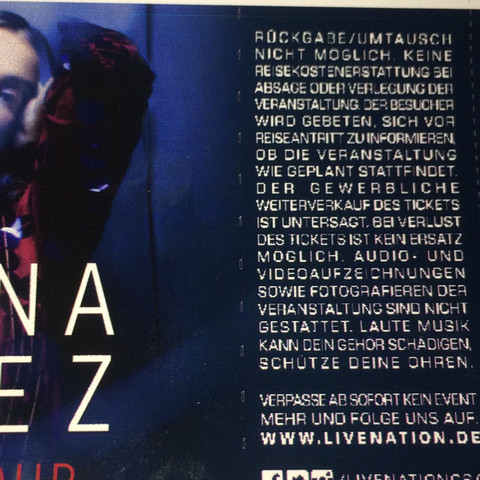 Da steht es 😰😰 - (Liebe, Konzert, Stars)