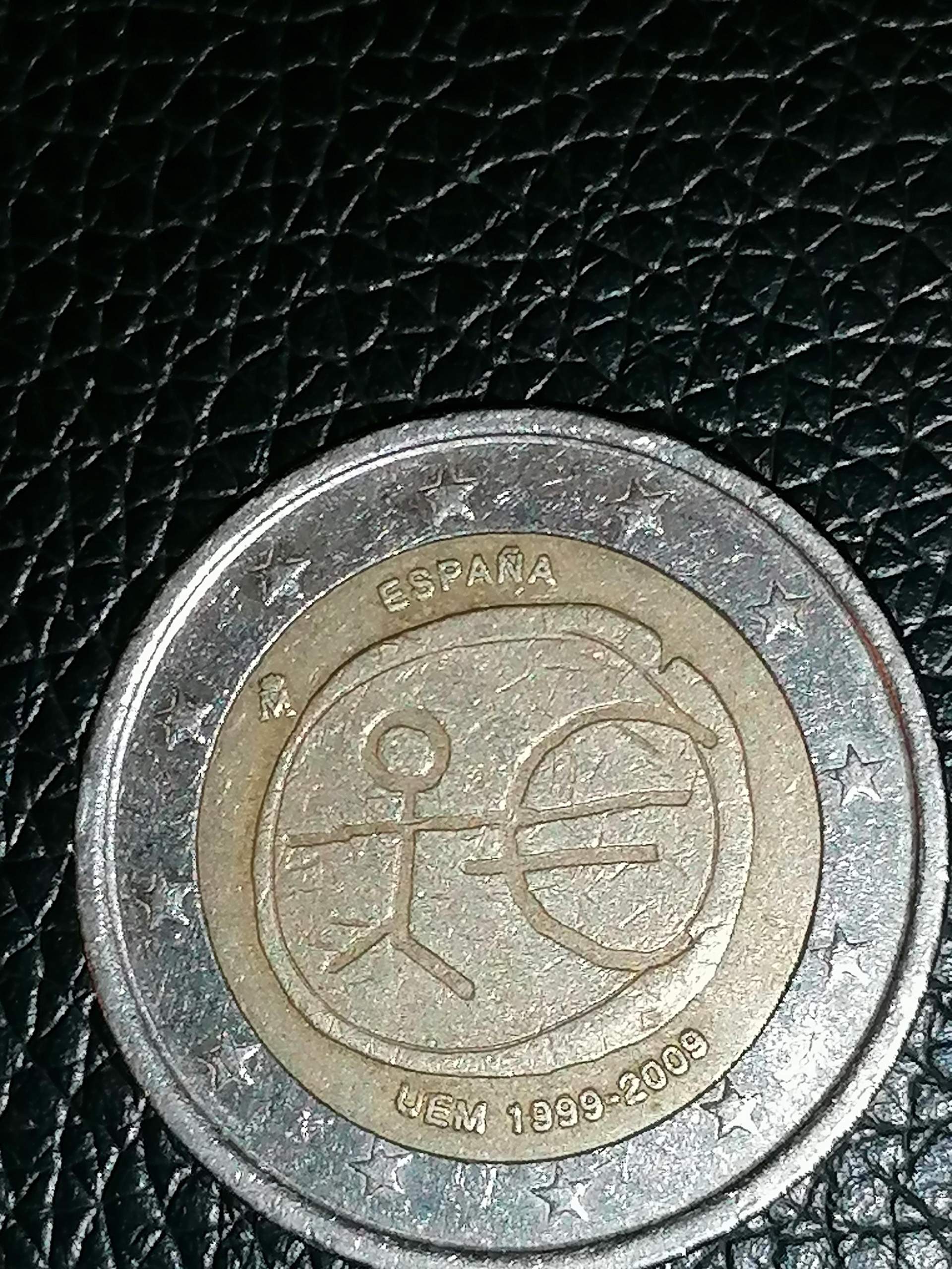 Seltene 2 euro Münze? (Geld, Münzen)
