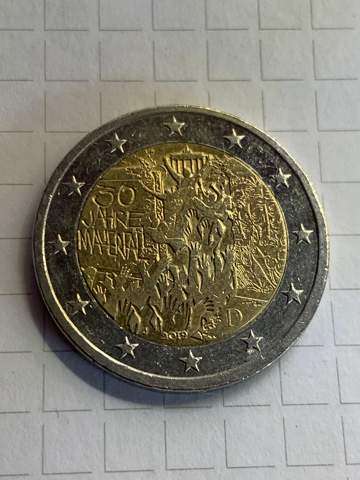 Seltene 2 Euro Münze? (Münzen)