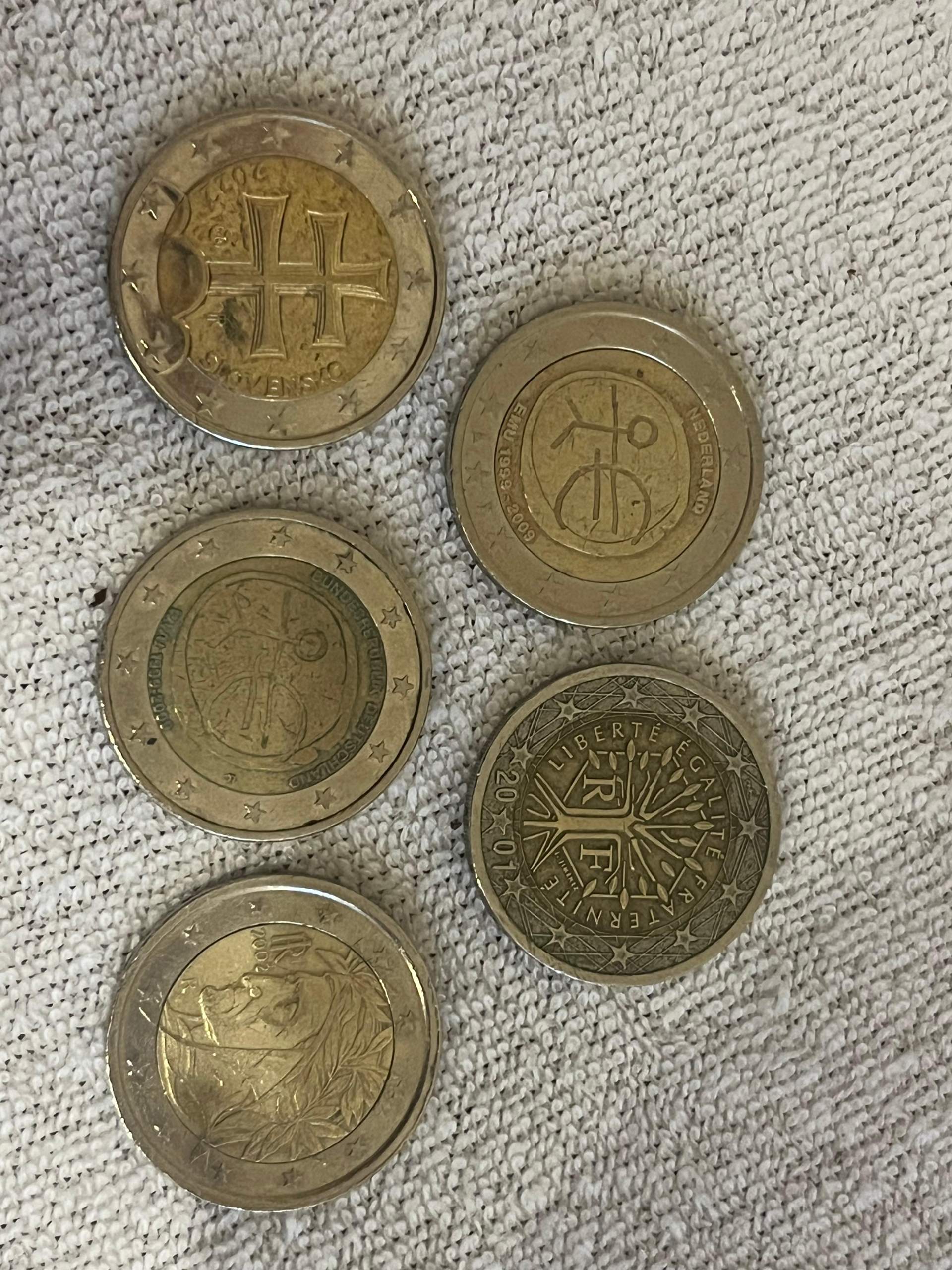 Seltene 2€ Münzen? (Geld, Wert, Euro)