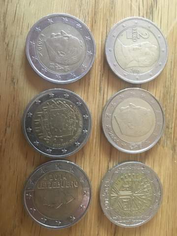 Seltene 2€ Münzen?