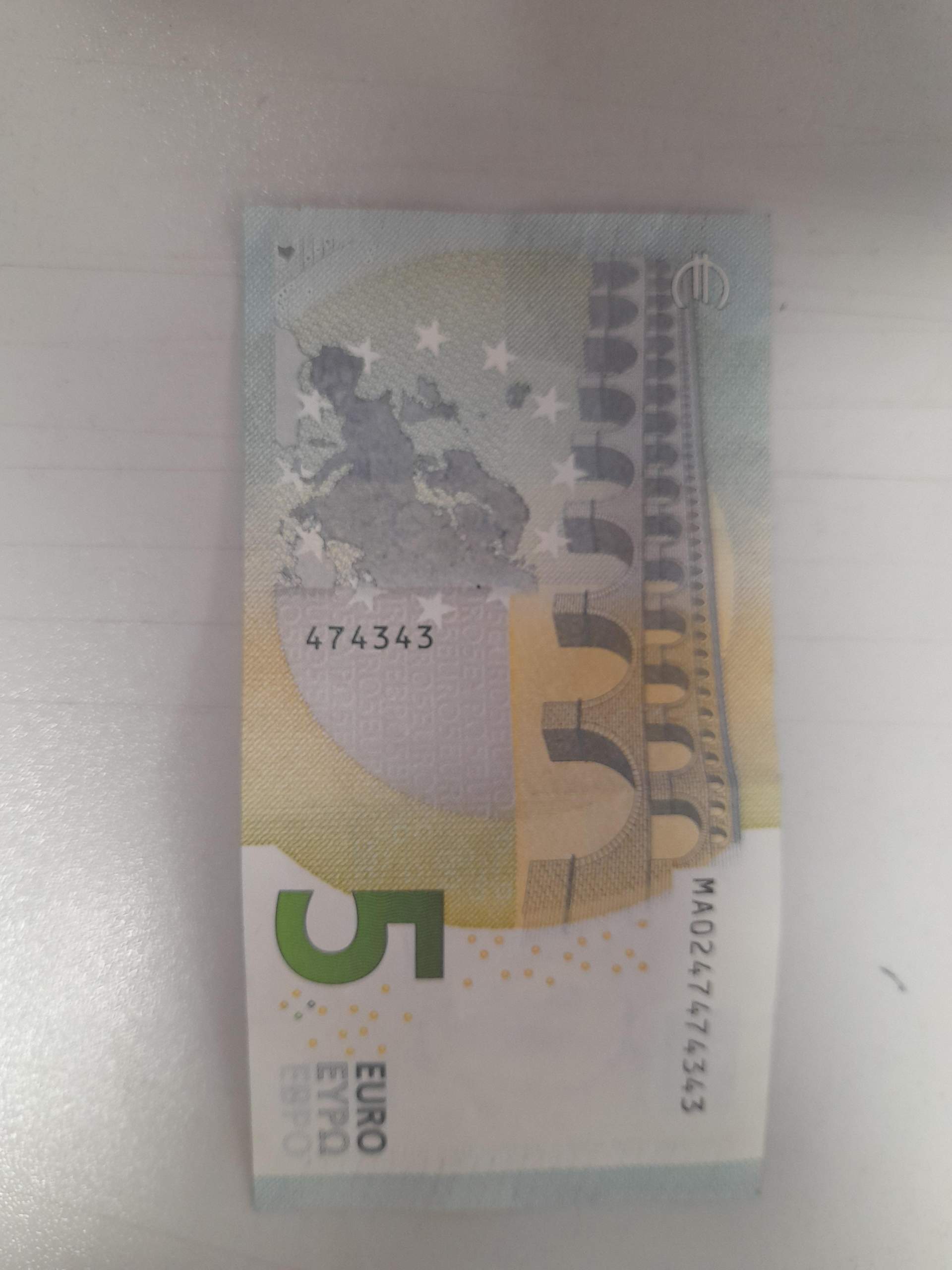 Seltener Geldschein? (Geld, Wert, Euro)