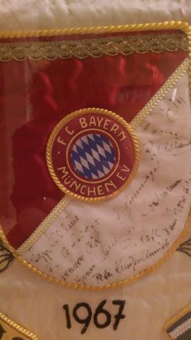 Unterschriften - (FC Bayern München, Rarität, Schätzwert)