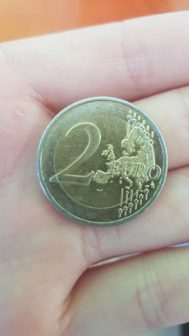 Bild 2 - (Geld, Euro, Gold)