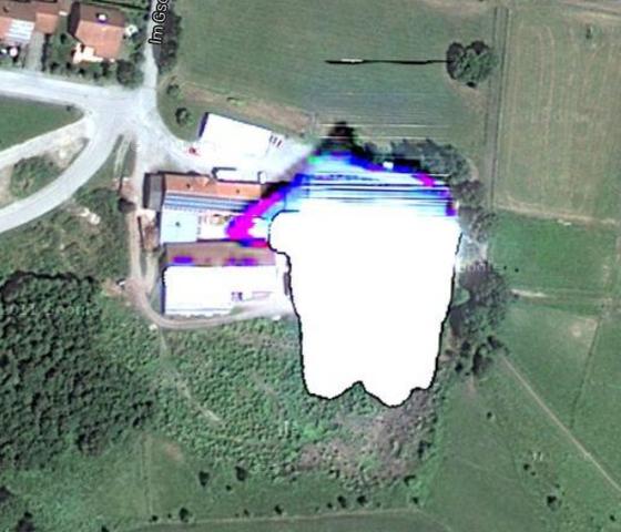 GoogleEarth-Flecken - (Flecken, Google Earth, Satellitenbilder)