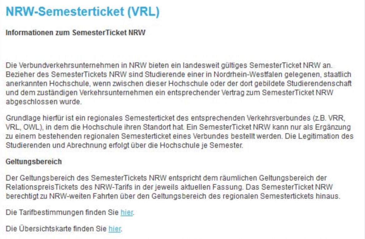 Semesterticket Geltungsbereich? (Bahn, Ticket, Zug)