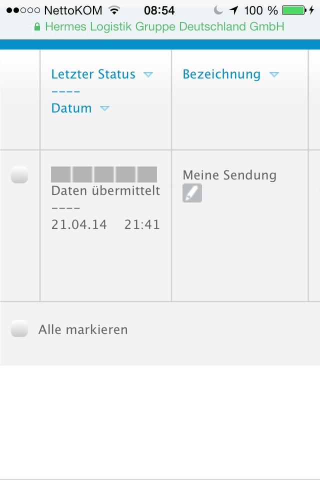 Hermes Paket Zugestellt Aber Nicht Erhalten