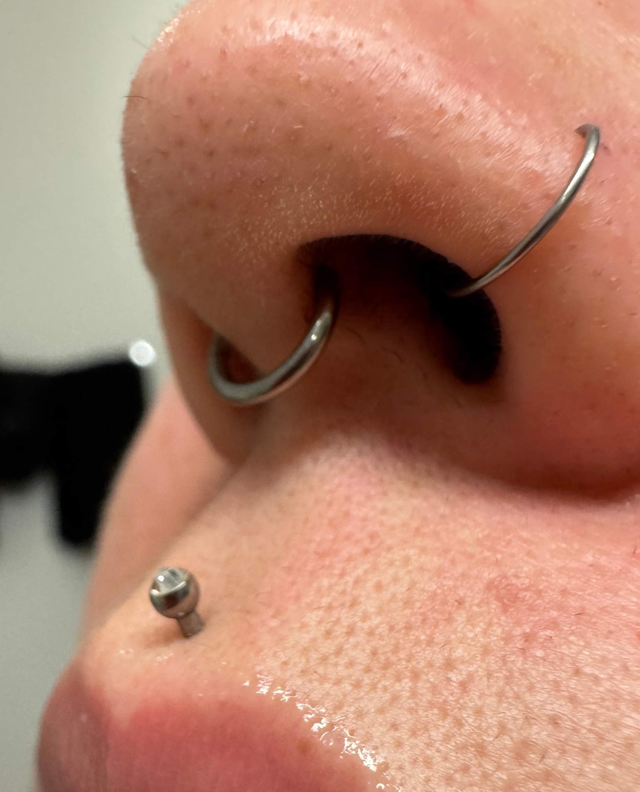 Zu Welcher Nase Passt Ein Septum Septum am richtigen Ort? (Nase, Septum-Piercing)