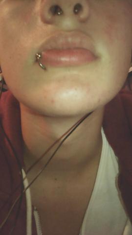 Septum - (Piercing, Banane, Septum-Piercing)