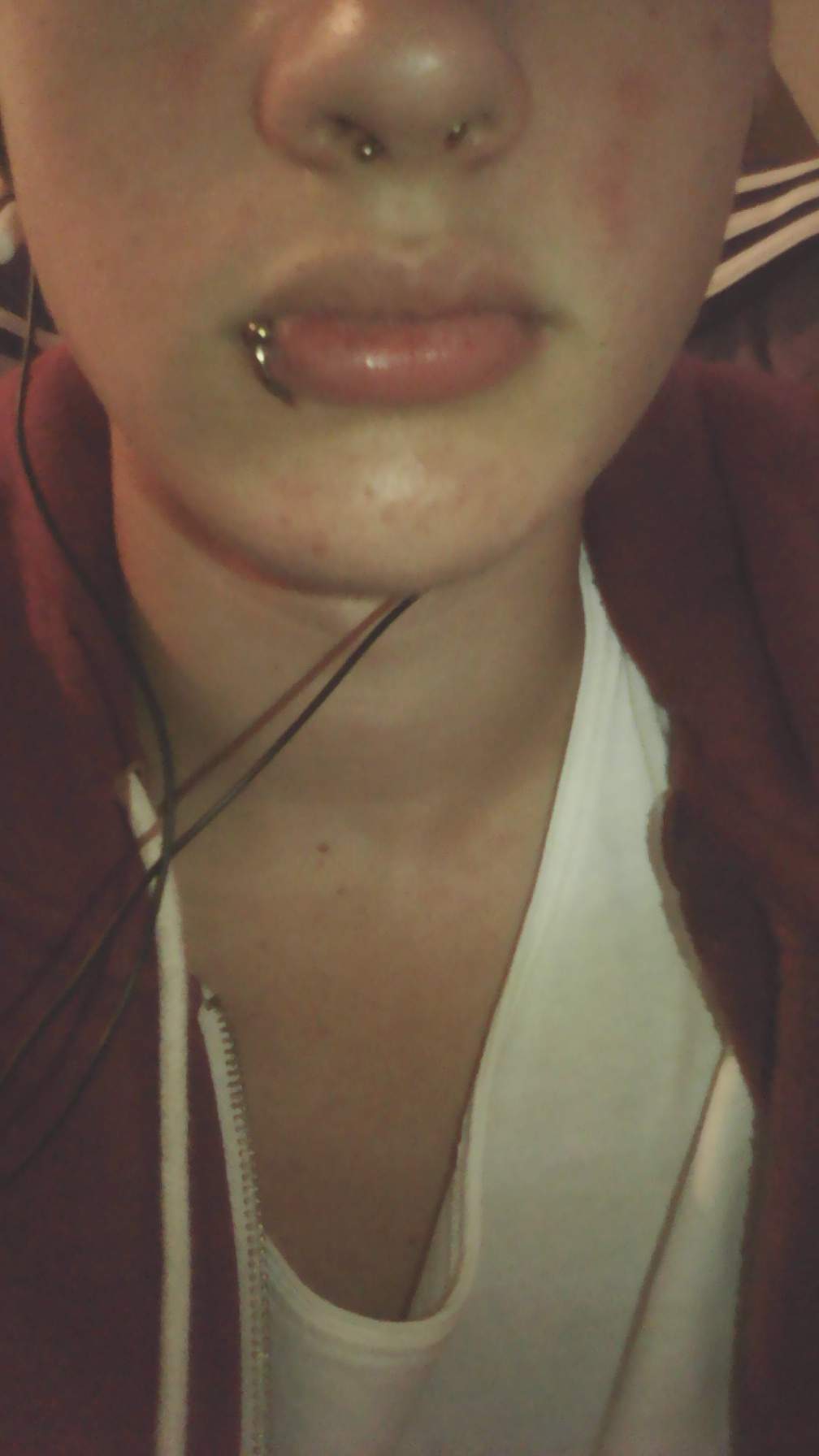 septum schief gestochen oder normal banane aussehen piercing schmuck
