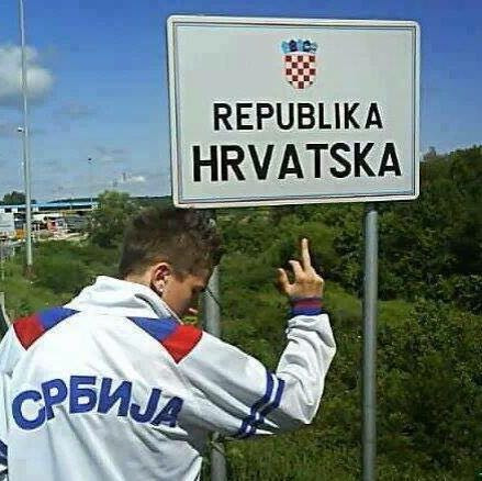das bild hier  - (Hass, Kroatien, albaner)
