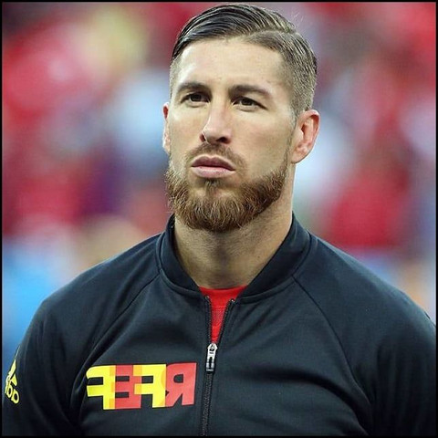 Sergio Ramos Bartfarbe Spiele Und Gaming Bart
