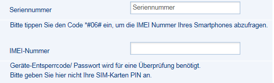 Seriennummer Angeben Bei Handy Mit Defektem Display Sony Xperia Z Fur Beste Antwort Stern Smartphone Versicherung Kaputt
