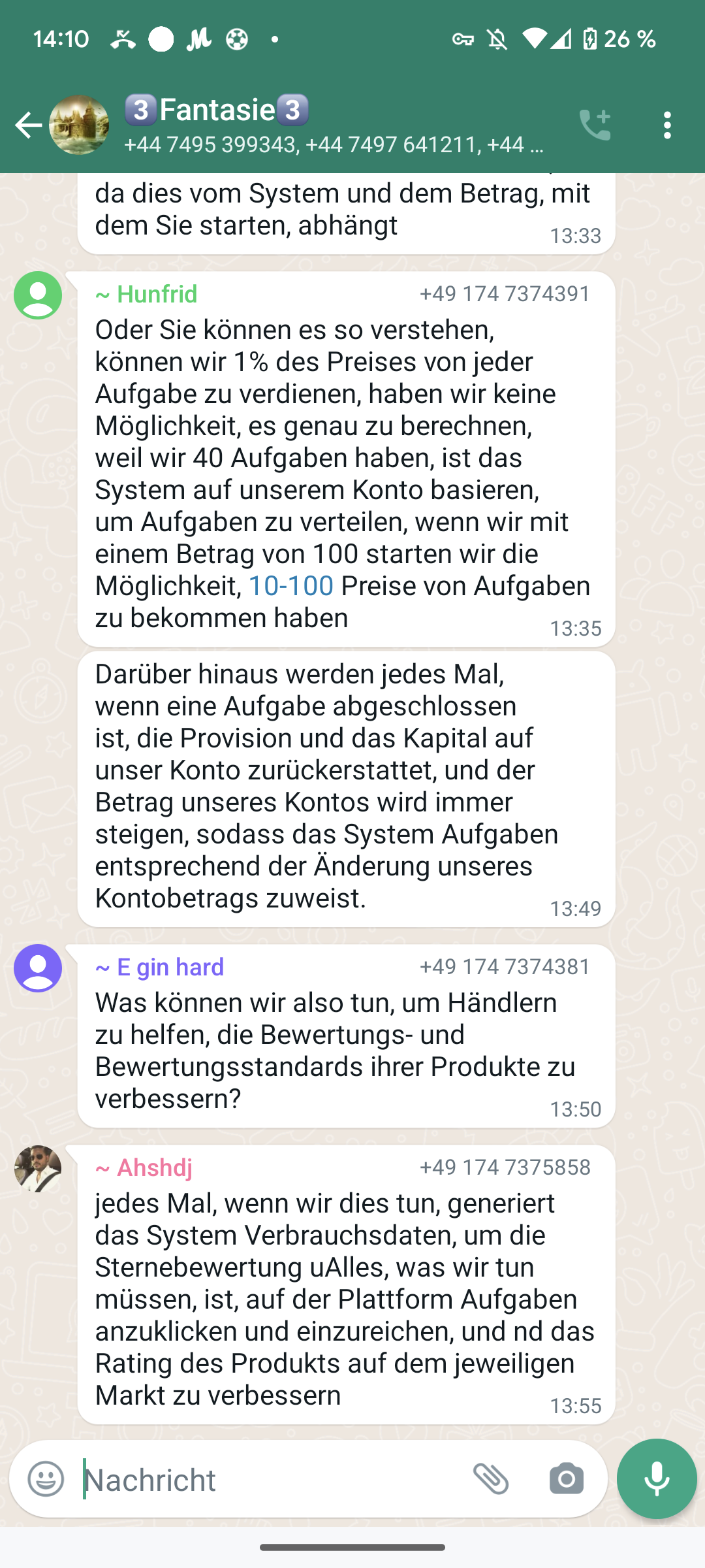 Seriöser Nebenjob? (Kryptowährung, serioes oder nicht)