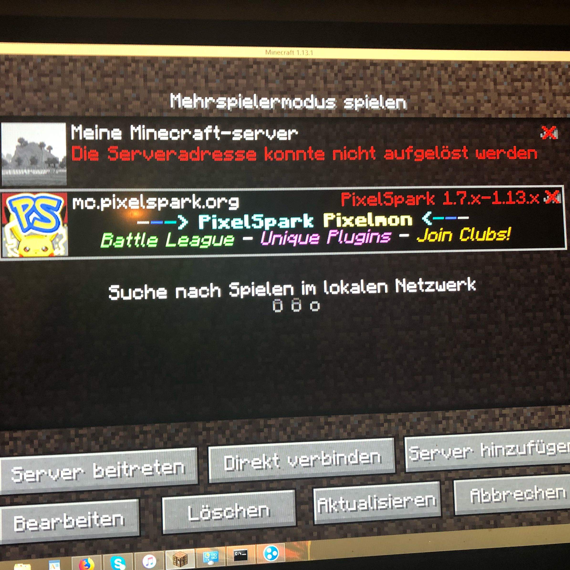 Serveradresse bei Minecraft, was ist das? (Computer)