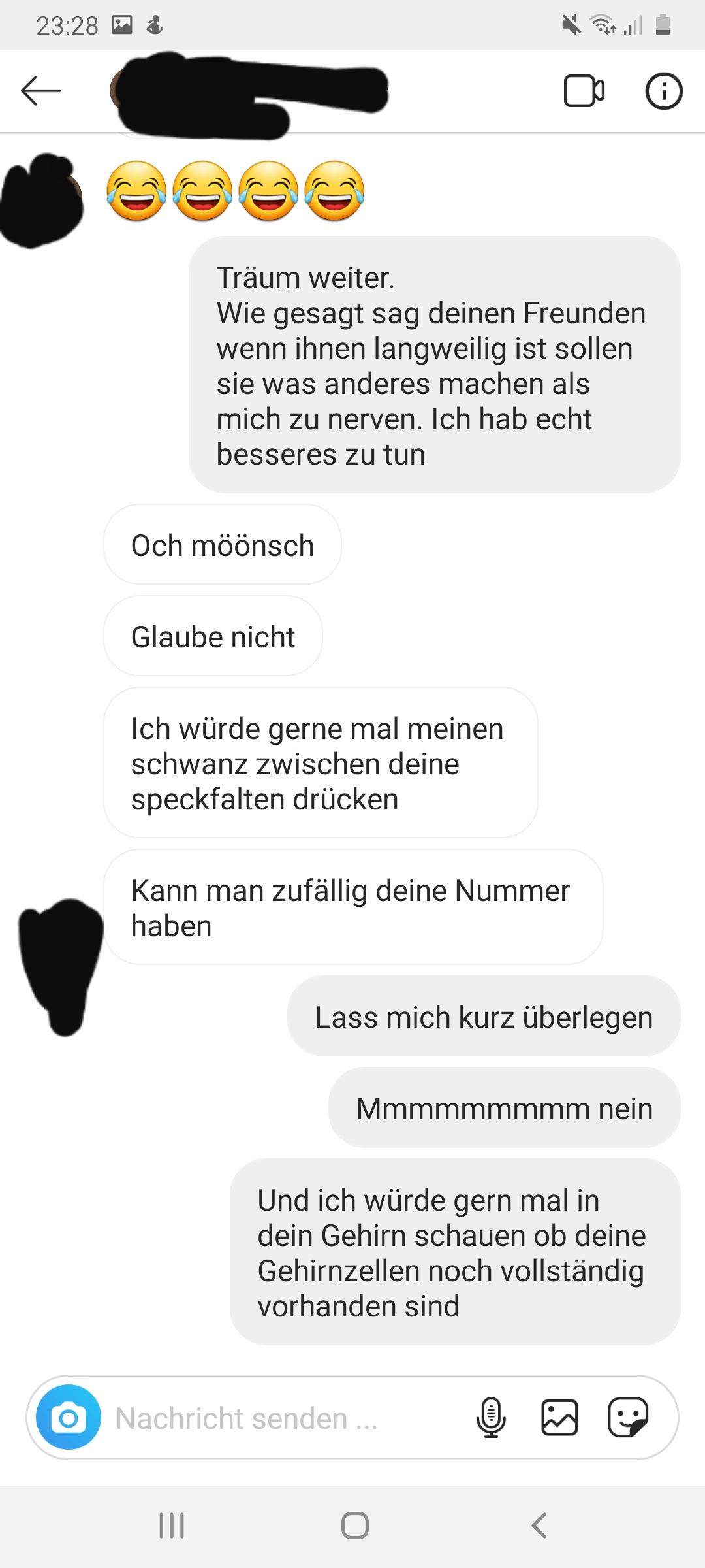 Sexuelle Belästigung Ja Oder Nein Internet Polizei Instagram 