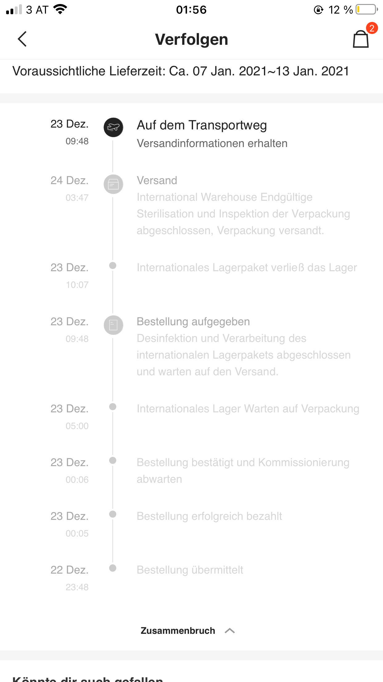 Top 44+ imagen shein auf dem transportweg wie lange fr.thptnganamst.edu.vn Top 44+ imagen shein auf dem transportweg wie lange fr.thptnganamst.edu.vn
